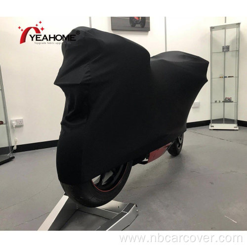 Soft Stretch Indoor Bike Cover Motorcycle Body Cover